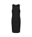 Kids ONLY zomer midi jurk meisjes - zwart - Kogbelfast