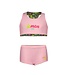 B.Nosy zomer reversibel bikini meisjes - groen/roze - Winona