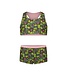 B.Nosy zomer reversibel bikini meisjes - groen/roze - Winona