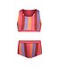 B.Nosy zomer reversibel bikini meisjes - multi streep - Winona