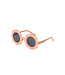Salted Stories zomer zonnebril meisjes - roze - Solid