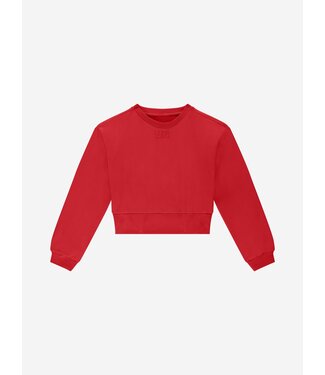 Nik&Nik zomer sweat shirt meisjes - rood - Ivy