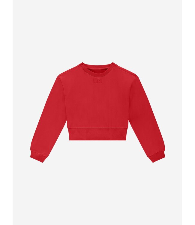 Nik&Nik zomer sweat shirt meisjes - rood - Ivy