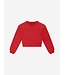 Nik&Nik zomer sweat shirt meisjes - rood - Ivy