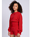 Nik&Nik zomer sweat shirt meisjes - rood - Ivy