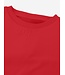 Nik&Nik zomer sweat shirt meisjes - rood - Ivy
