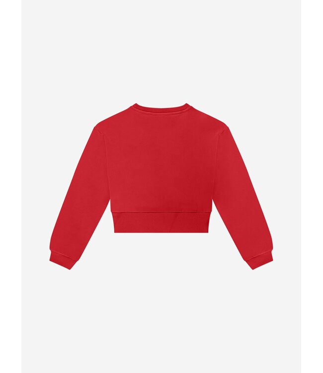 Nik&Nik zomer sweat shirt meisjes - rood - Ivy