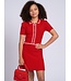 Nik&Nik zomer jurk meisjes - rood - Lieve