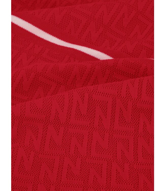 Nik&Nik zomer jurk meisjes - rood - Lieve