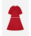 Nik&Nik zomer jurk meisjes - rood - Lieve