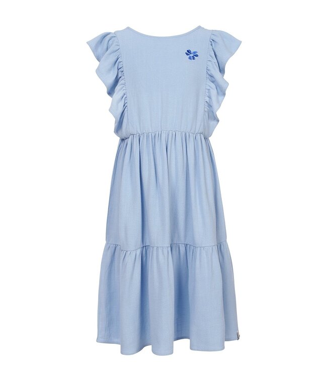 LOOXS Little Zomer smock top meisjes fancy - blauw