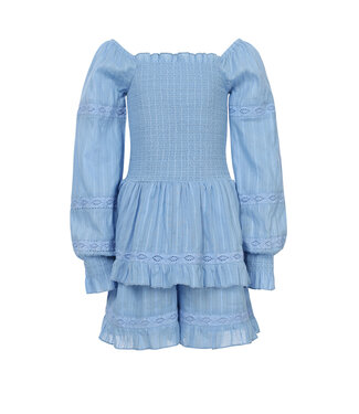 LOOXS 10sixteen Zomer jurk meisjes - blauw