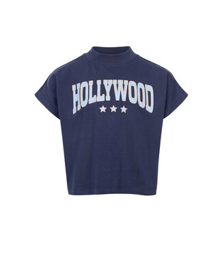 LOOXS 10sixteen Zomer t-shirt meisjes - blauw