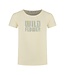MAYCE zomer t-shirt meisjes - off wit - artwork