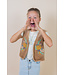 MAYCE zomer t-shirt meisjes - off wit - artwork