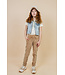 MAYCE zomer t-shirt meisjes - off wit - artwork
