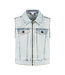MAYCE zomer denim gilet meisjes - licht blauw denim