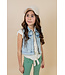 MAYCE zomer denim gilet meisjes - licht blauw denim