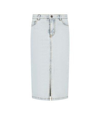 MAYCE zomer jeans rok meisjes - licht blauw denim