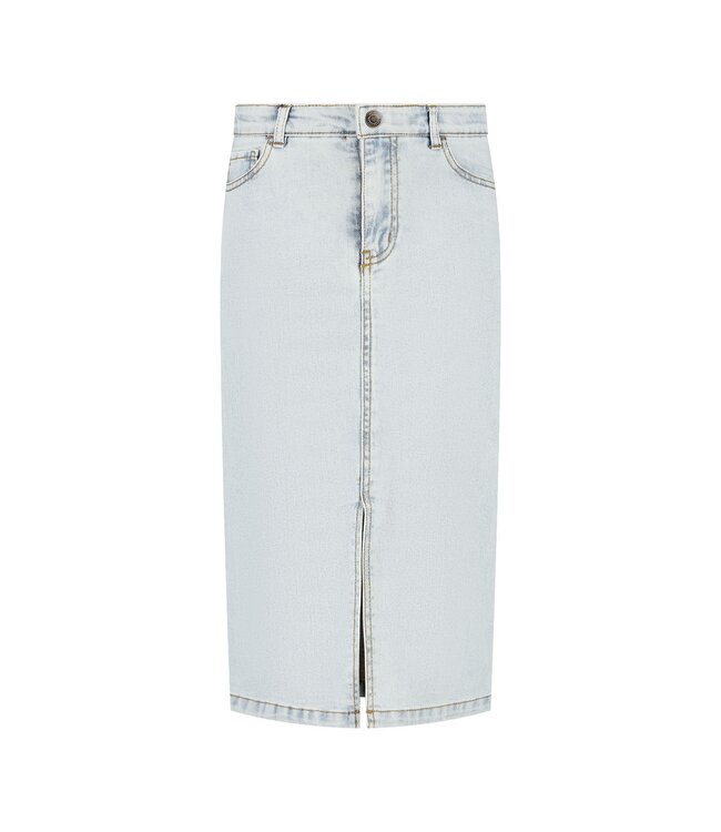 MAYCE zomer jeans rok meisjes - licht blauw denim
