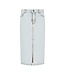 MAYCE zomer jeans rok meisjes - licht blauw denim