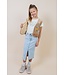 MAYCE zomer jeans rok meisjes - licht blauw denim
