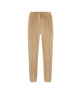 MAYCE zomer broek meisjes - taupe - velvet
