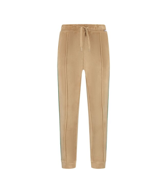 MAYCE zomer broek meisjes - taupe - velvet