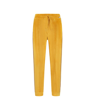 MAYCE zomer broek meisjes - oker geel - velvet