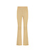 MAYCE zomer flair broek meisjes - oker geel - print
