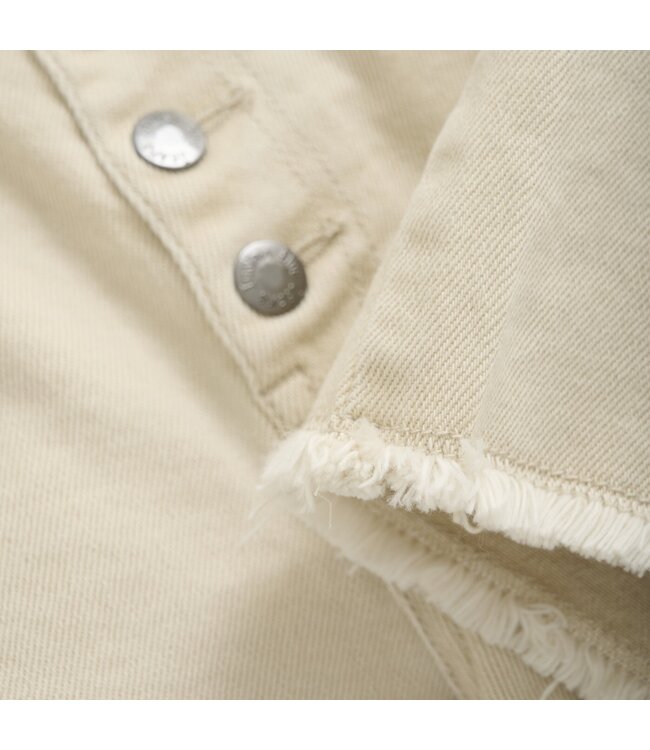 Indian Blue Jeans Zomer jeans short meisjes - zand - wide fit