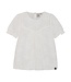 Indian Blue Jeans Zomer T-shirt S/S meisjes - wit - embroidery
