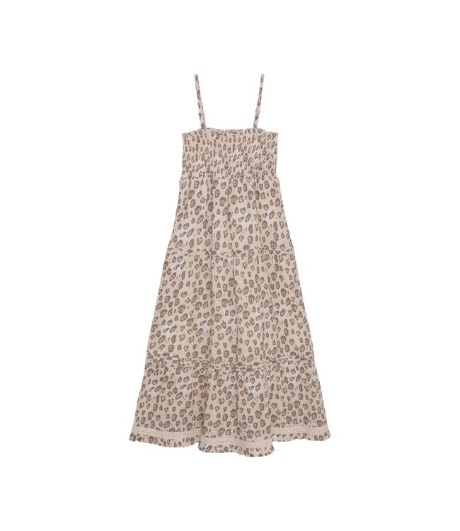 Indian Blue Jeans Zomer jurk meisjes - zand