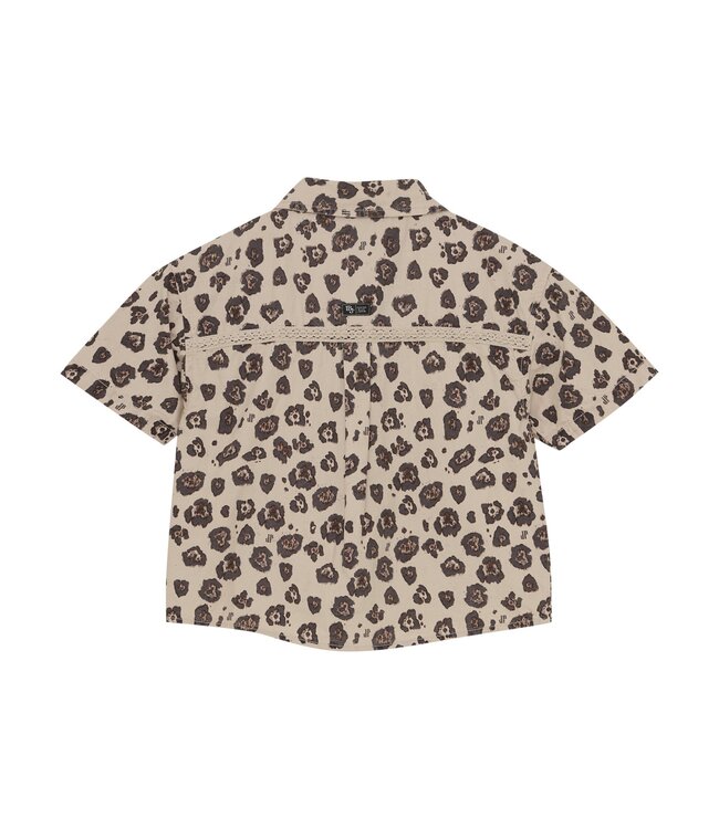 Indian Blue Jeans Zomer shirt meisjes - zand