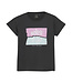 Indian Blue Jeans Zomer T-shirt S/S meisjes - grijs - print