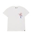 Daily7 Zomer T-shirt S/S meisjes - wit - artwork