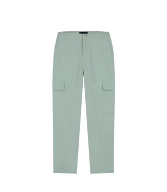 Ballin Zomer broek cargo jongens - groen - Logo
