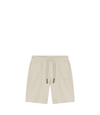 Ballin Zomer short jongens - zand - Icon boucle