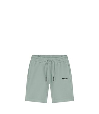 Ballin Zomer sweat short jongens - groen - Waffle logo