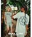Ballin Zomer sweat short jongens - groen - Waffle logo