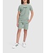 Ballin Zomer sweat short jongens - groen - Waffle logo