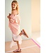 NoBell zomer maxi rok meisjes - ivoor wit - split - Nael