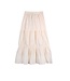 NoBell zomer maxi rok meisjes - ivoor wit - split - Nael