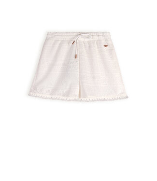 NoBell zomer short meisjes - ivoor wit - Sillas