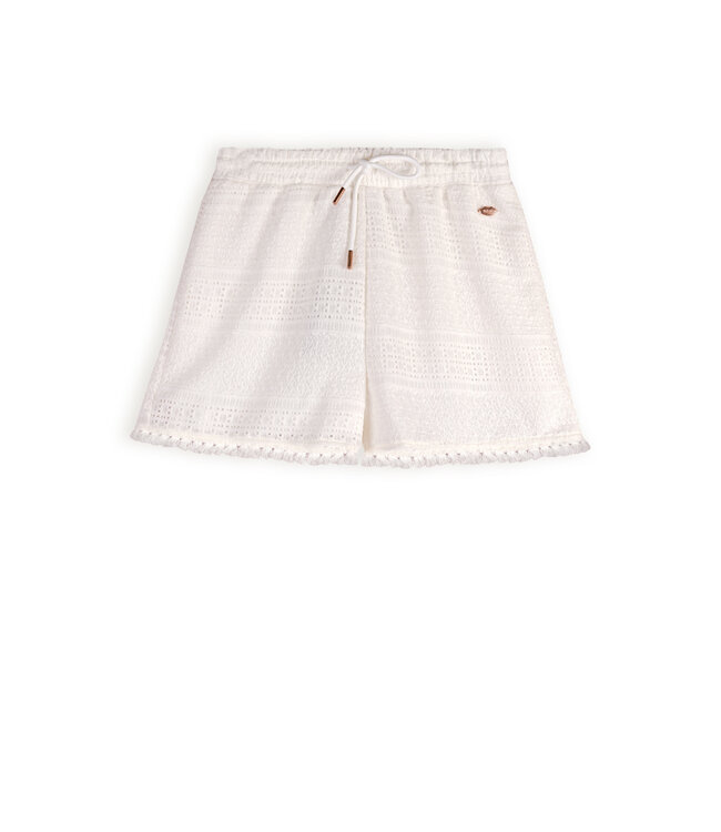 NoBell zomer short meisjes - ivoor wit - Sillas
