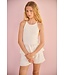 NoBell zomer short meisjes - ivoor wit - Sillas