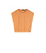 NoBell zomer top meisjes - melon - jersey, fancy streep - Kawai