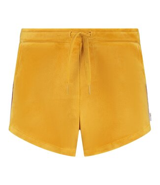 MAYCE zomer short meisjes - oker geel - velvet MAYCE zomer short meisjes - oker geel - velvet