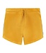 MAYCE zomer short meisjes - oker geel - velvet