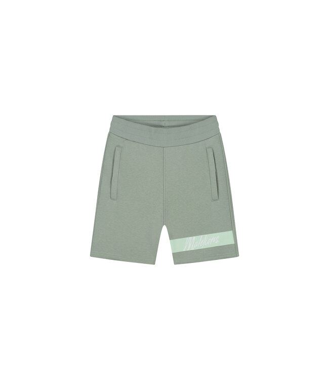 Malelions Zomer short jongens - agave groen - Captain 2.0